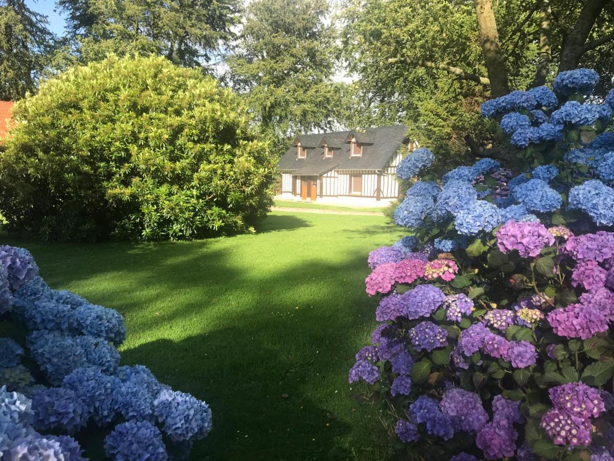 Clos Celeste - Campagne D Etretat Avec Piscine Et Spa Écrainville 외부 사진