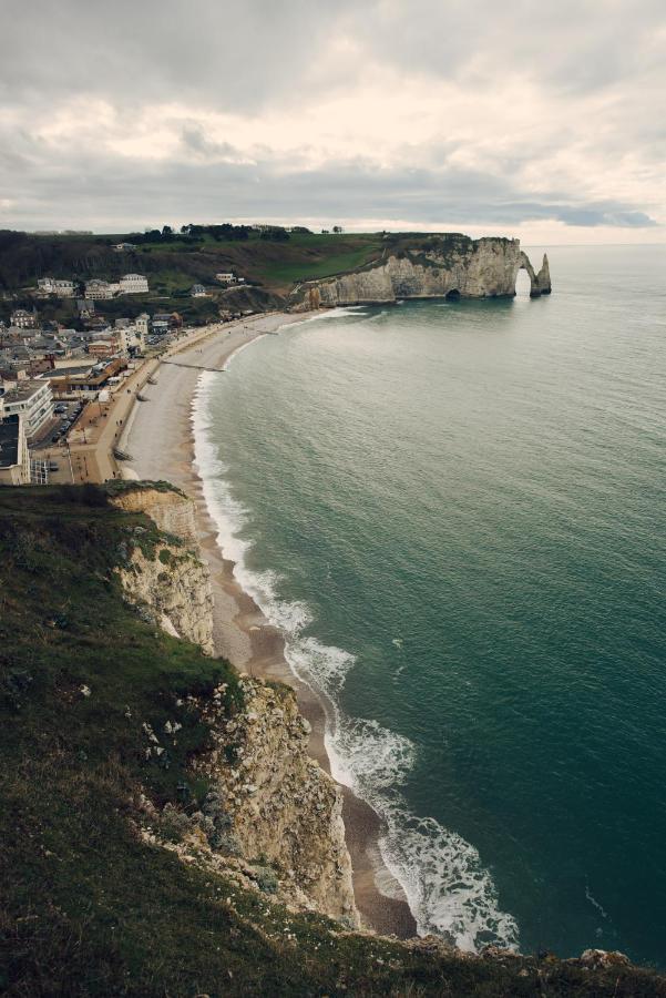 Clos Celeste - Campagne D Etretat Avec Piscine Et Spa Écrainville 외부 사진