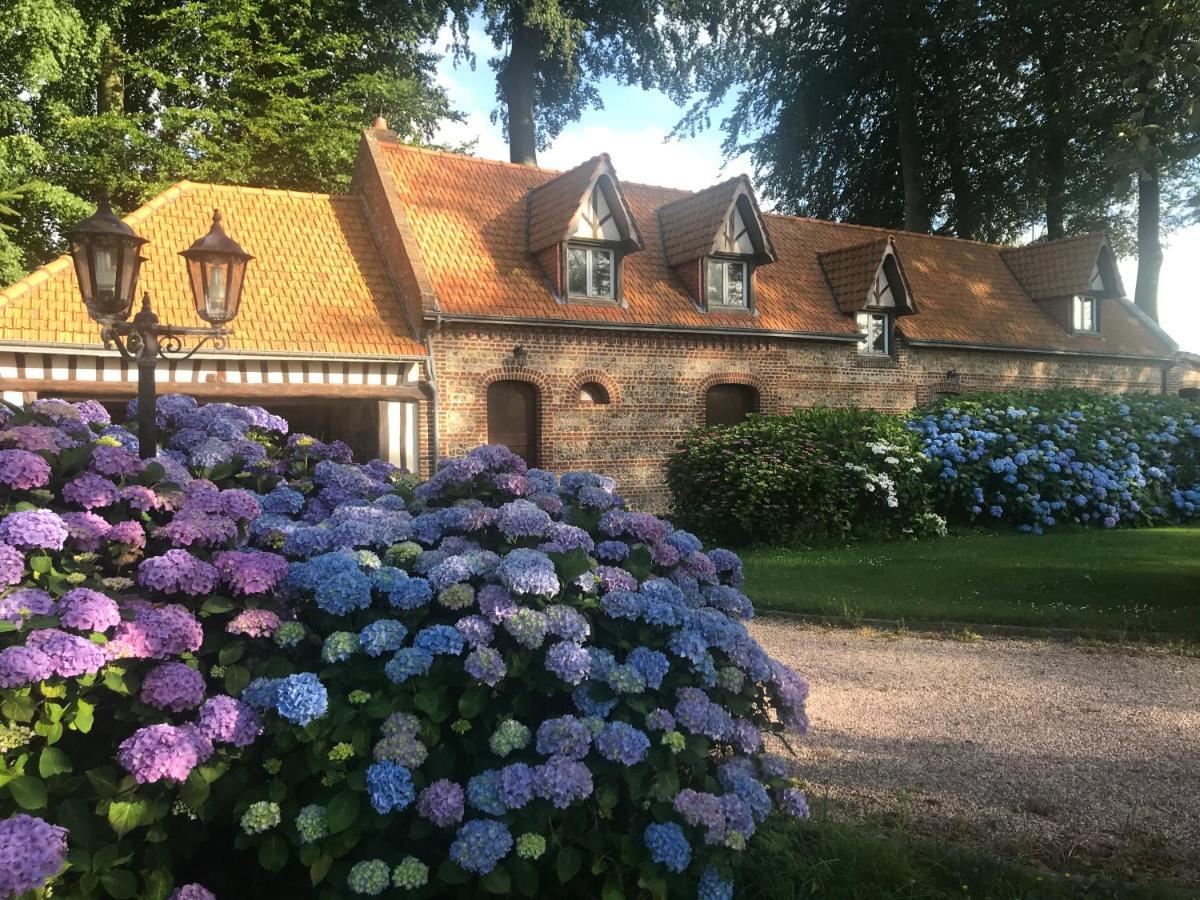 Clos Celeste - Campagne D Etretat Avec Piscine Et Spa Écrainville 외부 사진