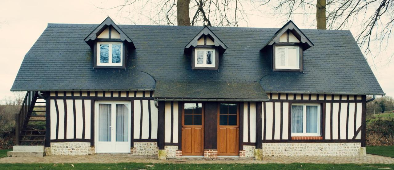 Clos Celeste - Campagne D Etretat Avec Piscine Et Spa Écrainville 외부 사진