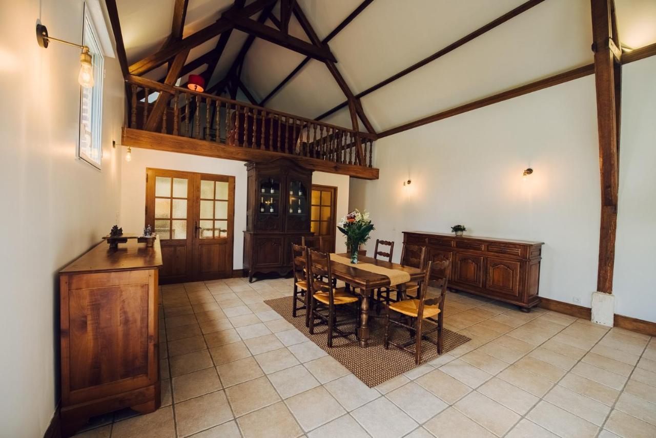 Clos Celeste - Campagne D Etretat Avec Piscine Et Spa Écrainville 외부 사진