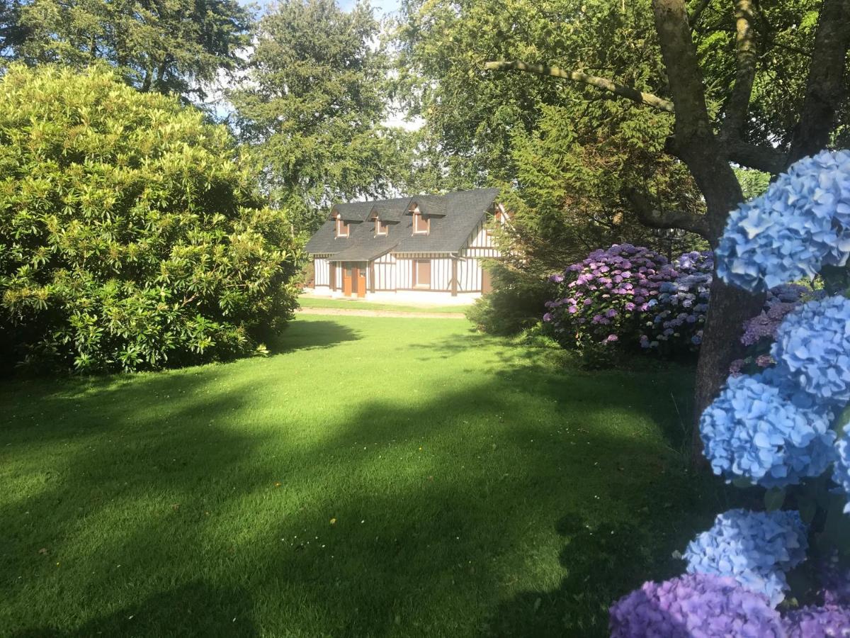 Clos Celeste - Campagne D Etretat Avec Piscine Et Spa Écrainville 외부 사진
